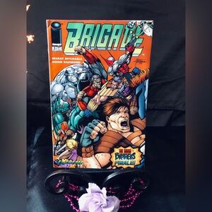 Brigade # 3 series Comic Book